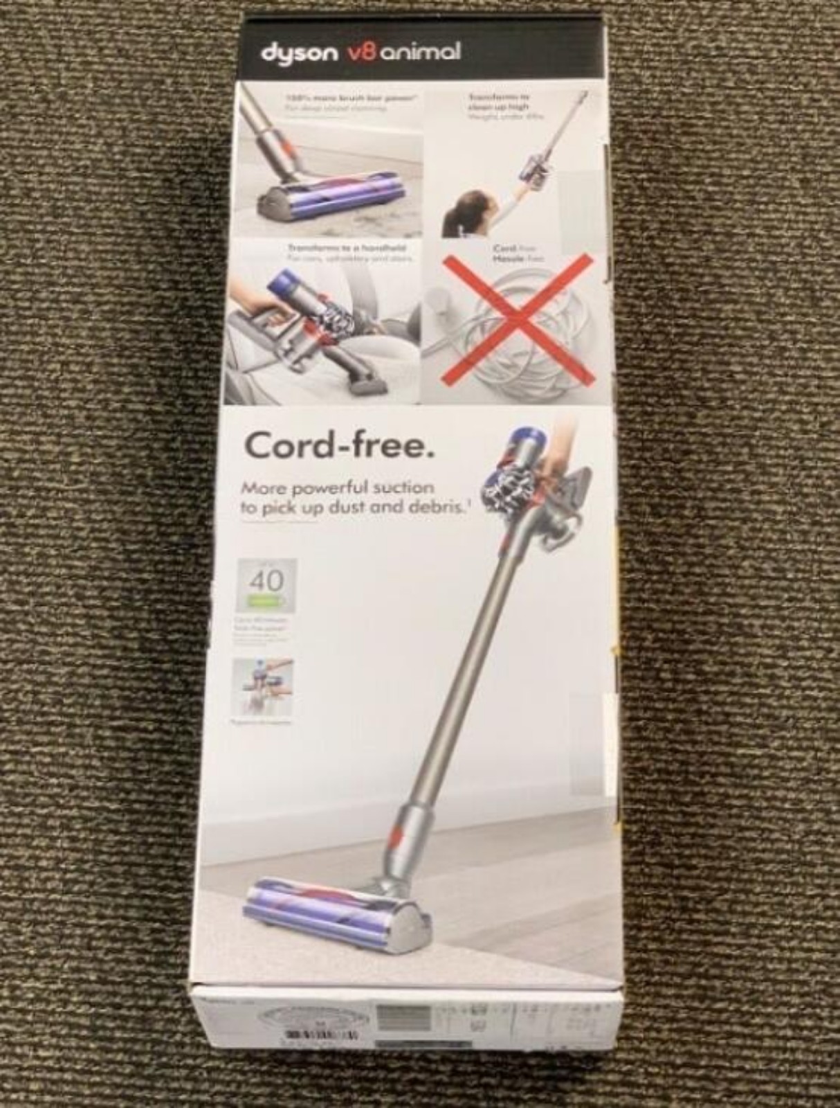 Dyson V8 Animal Bagless Cordless Vacuum Cleaner