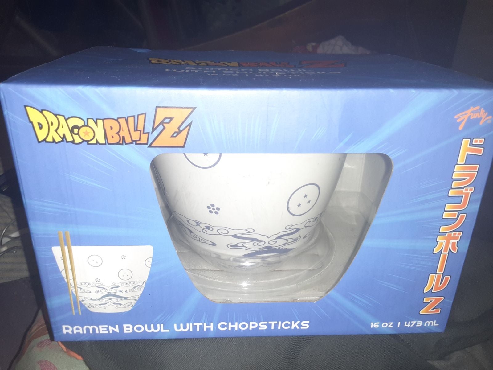 Ramen bowl dragon ball z