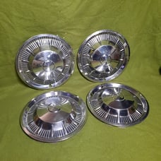 Set Of (4) 1962-66 Ford Falcon Fairlane 14 Hubcaps Wheel Covers