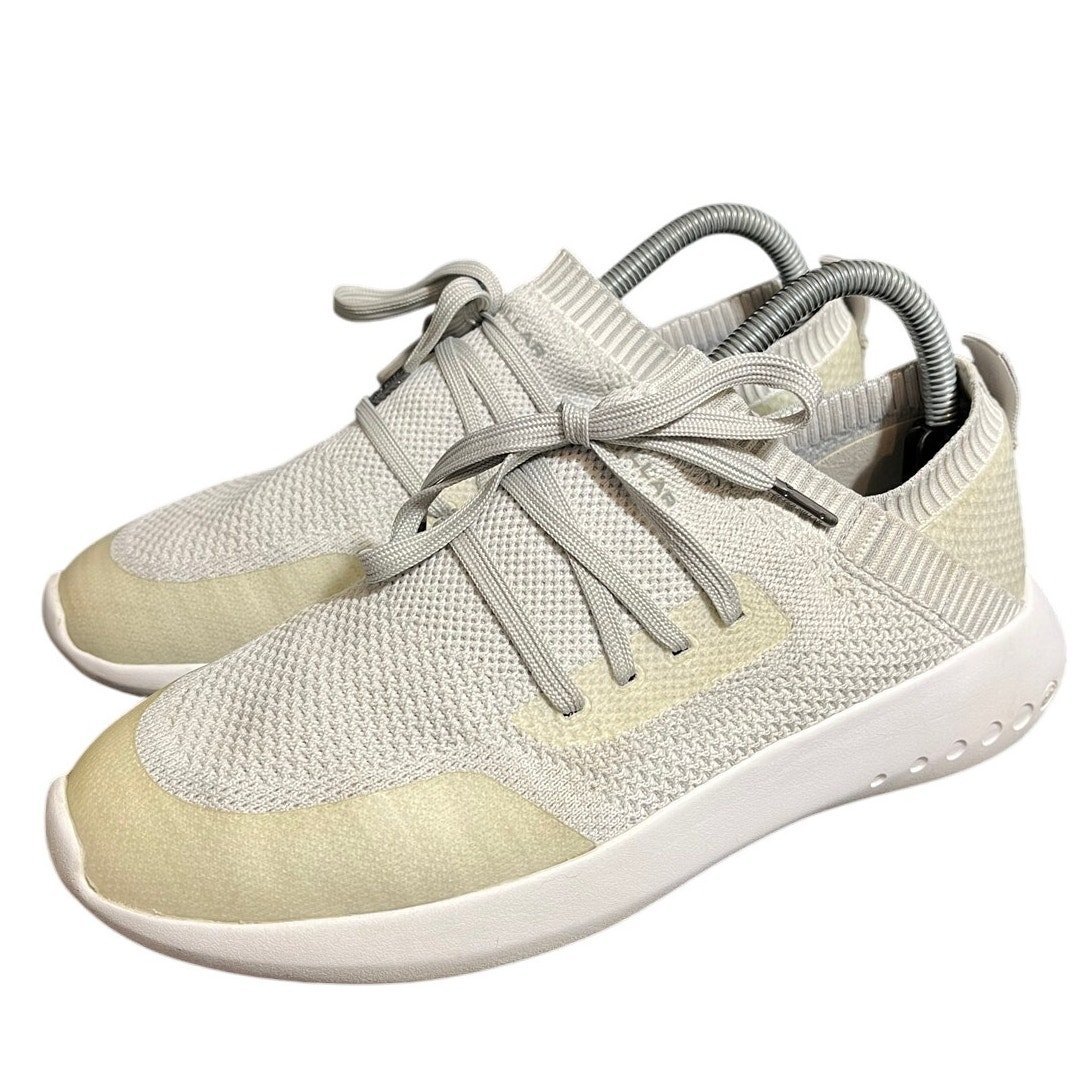 Peter Millar Hyper light Glide Gray Knit Shoes Golf Performance Womens Size 9