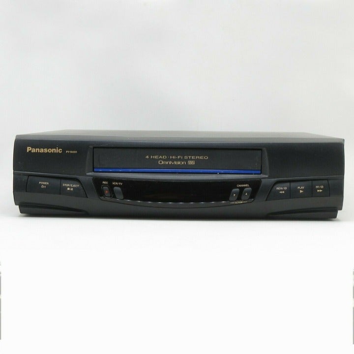 Panasonic PV-9450 Black Gray 4 Head Hi Fi Stereo Video Cassette Recorder