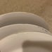 Set of 4 vintage willow ware royal China plates