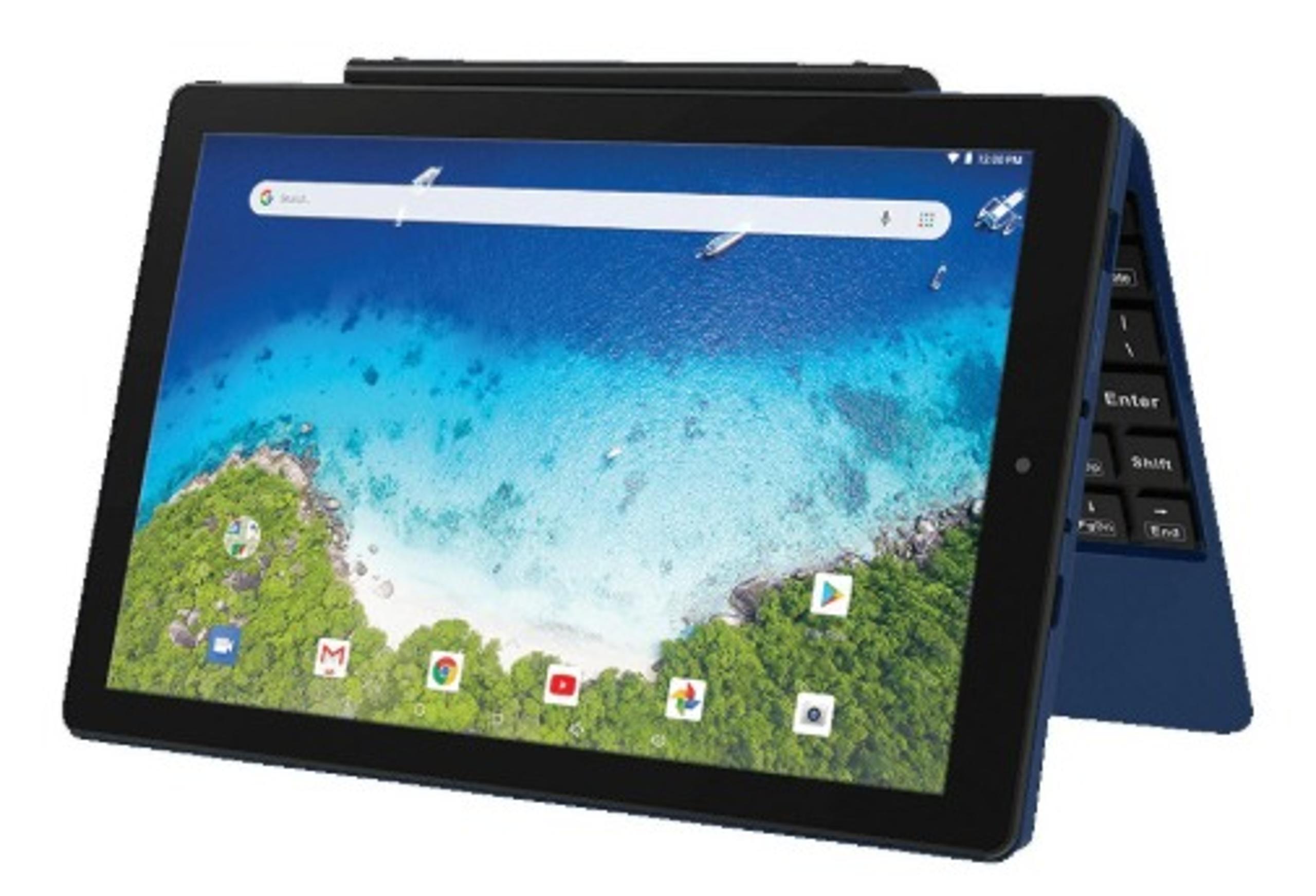 RCA Viking Pro 10.1" Android 2-in-1 Tablet 32GB Quad Core, Blue *FREE SHIPPING*