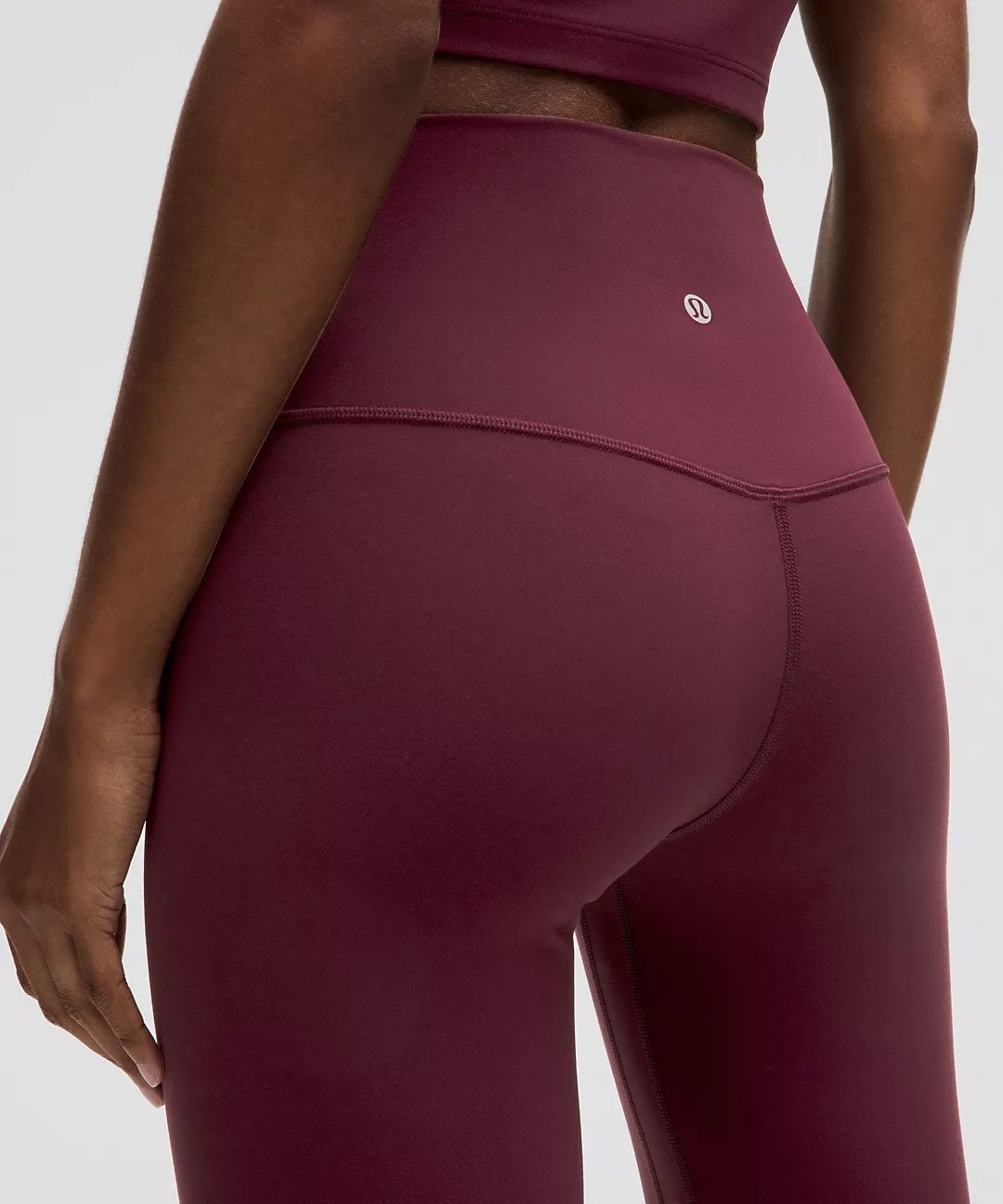 leggings lululemon burgundy align high rise size 2 pants
