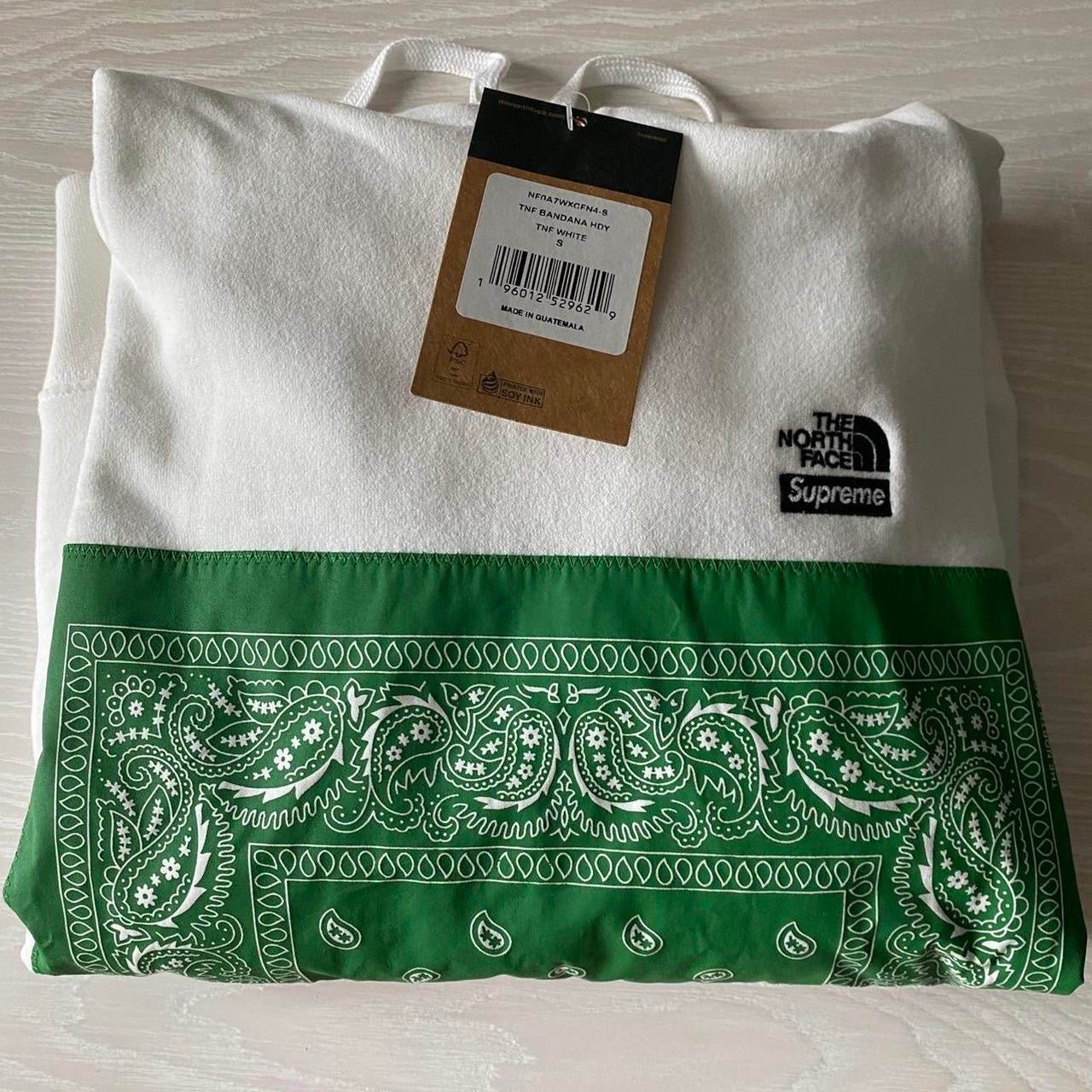 トップス Supreme The North Face Bandana Hooded M 18798139_40728557_600.jpg