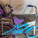RETRO Girls 16in Bicycle With Doll Seat Avigo Journey Girls Bike Clean 2010 Ish