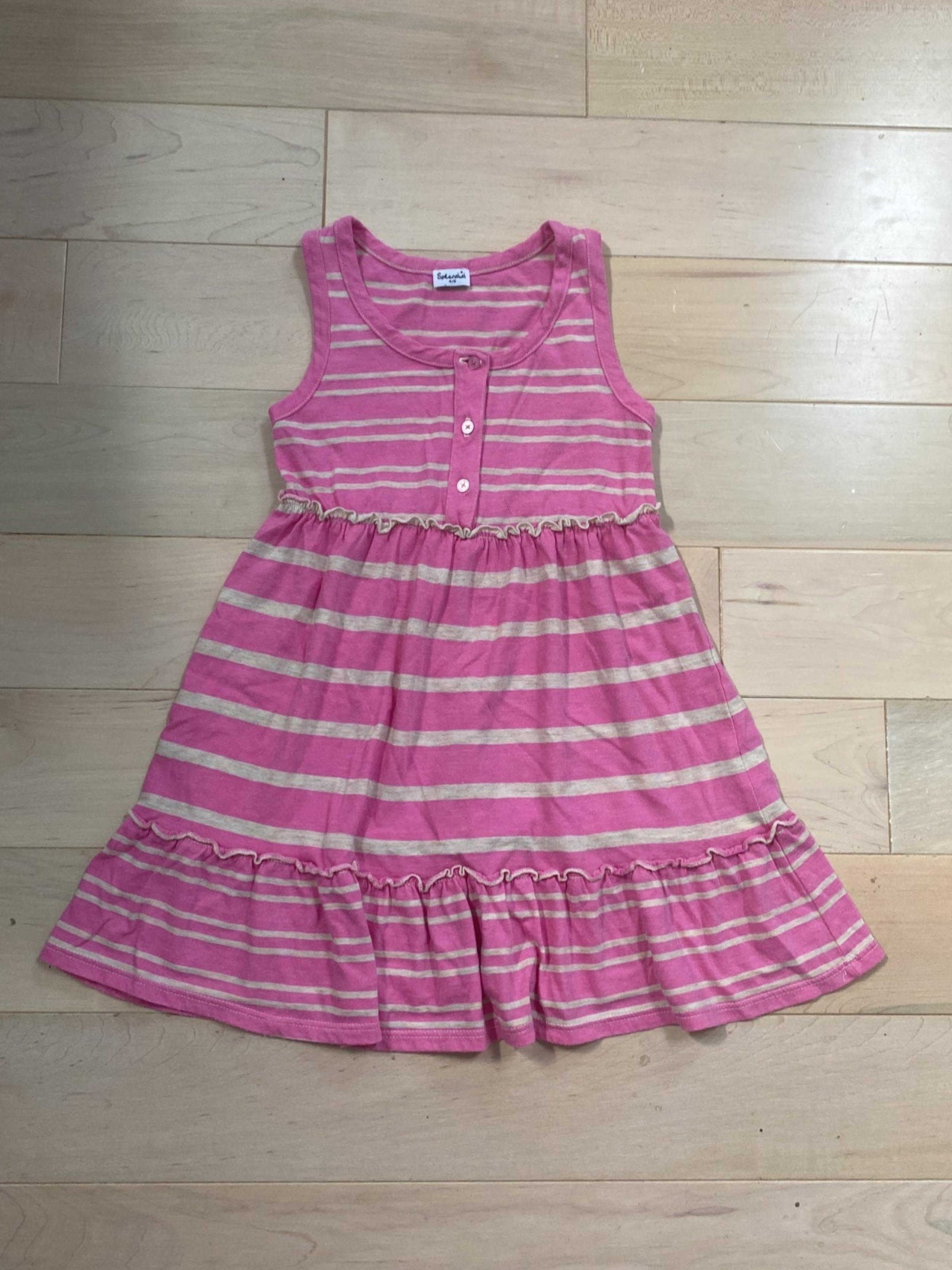 Solendid girls soft tank dress
