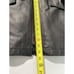 Fashion Elements Leather Long Coat Men Medium Black FullZip Pocket Insulated VTG
