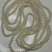 Genuine 100-Inch Continuous Cultured Pearl Necklace
