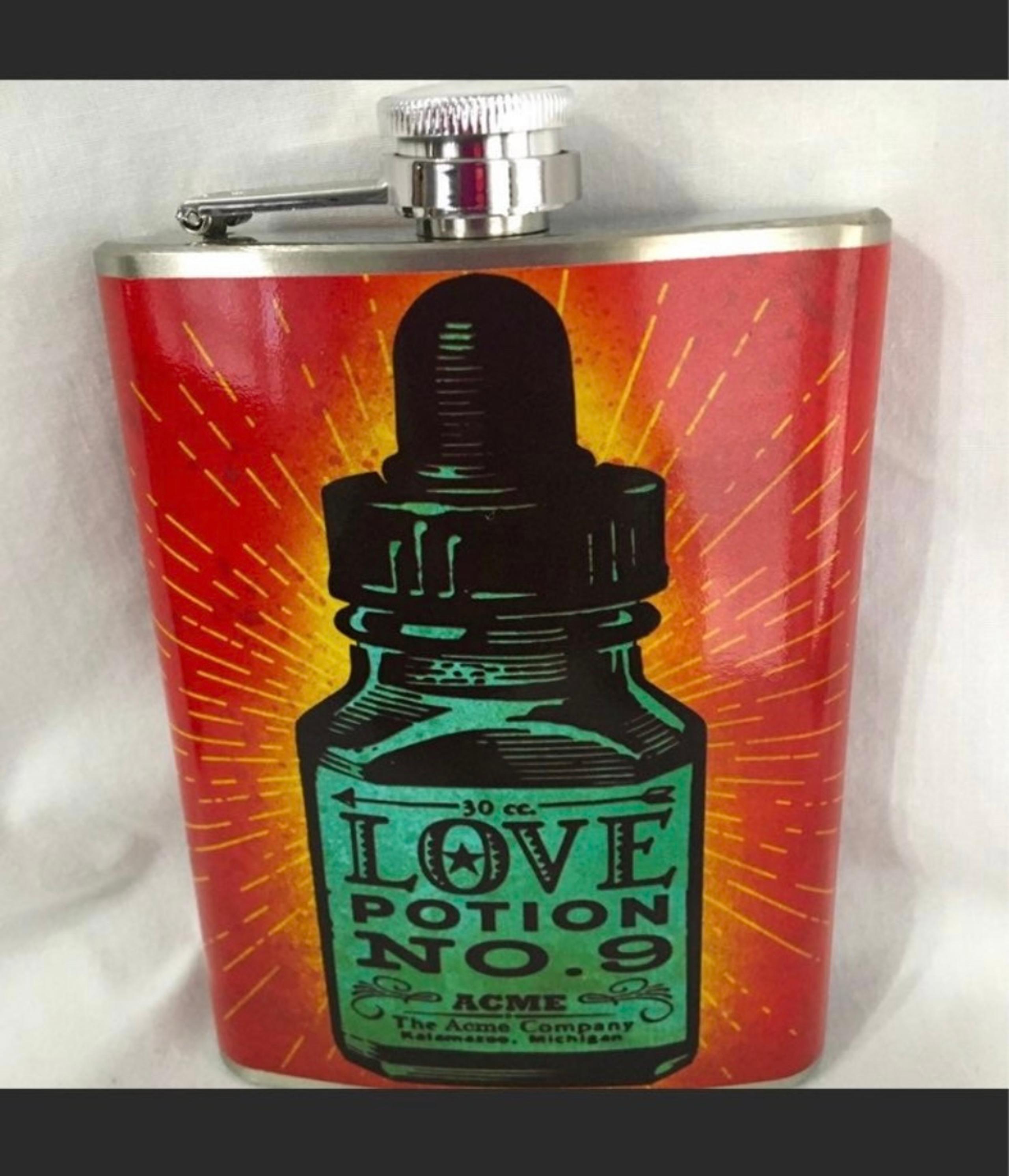 Love Potion flask