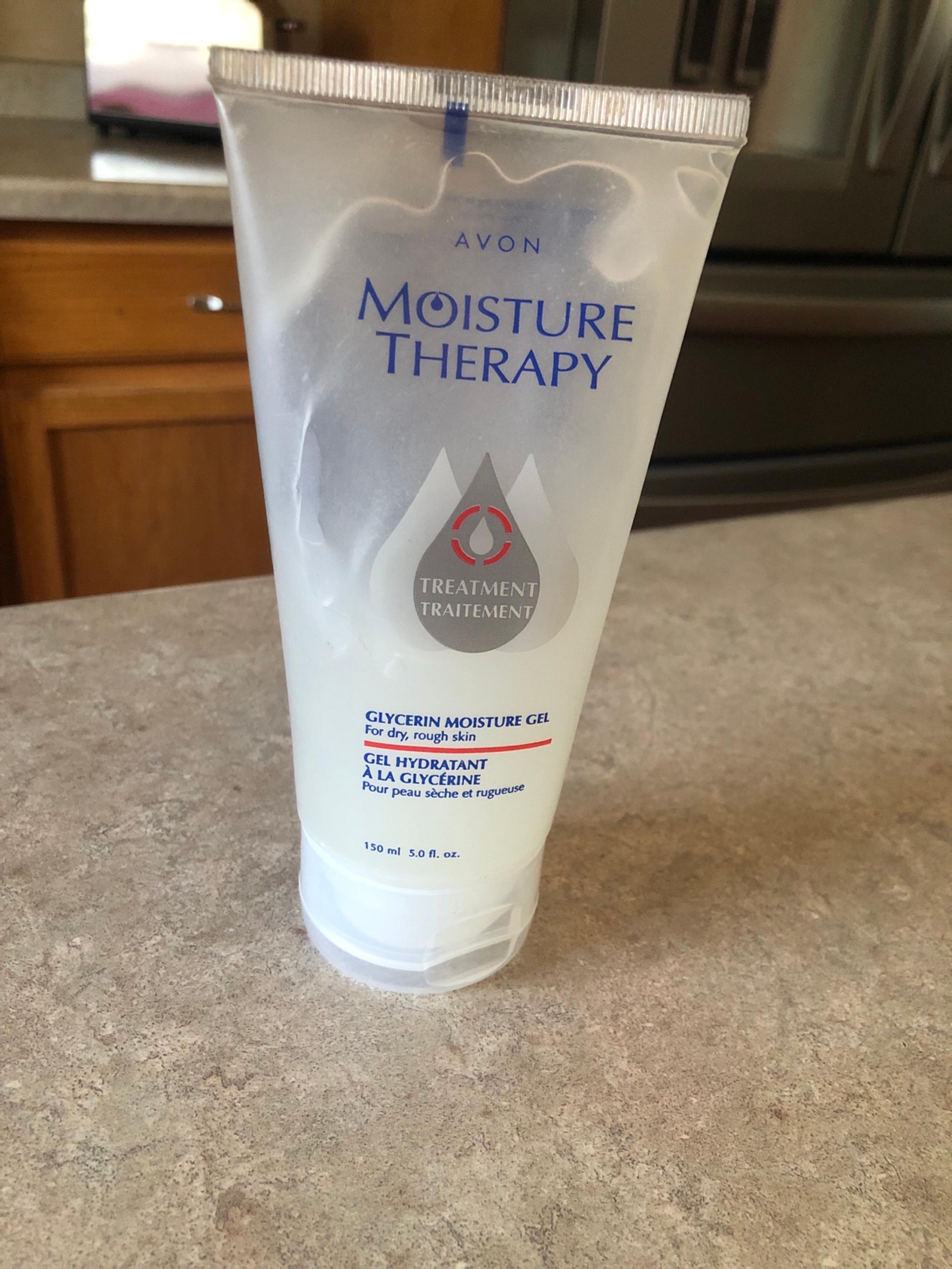 Avon Moisture Therapy Glycerin Moisture Gel 5 oz 75% full