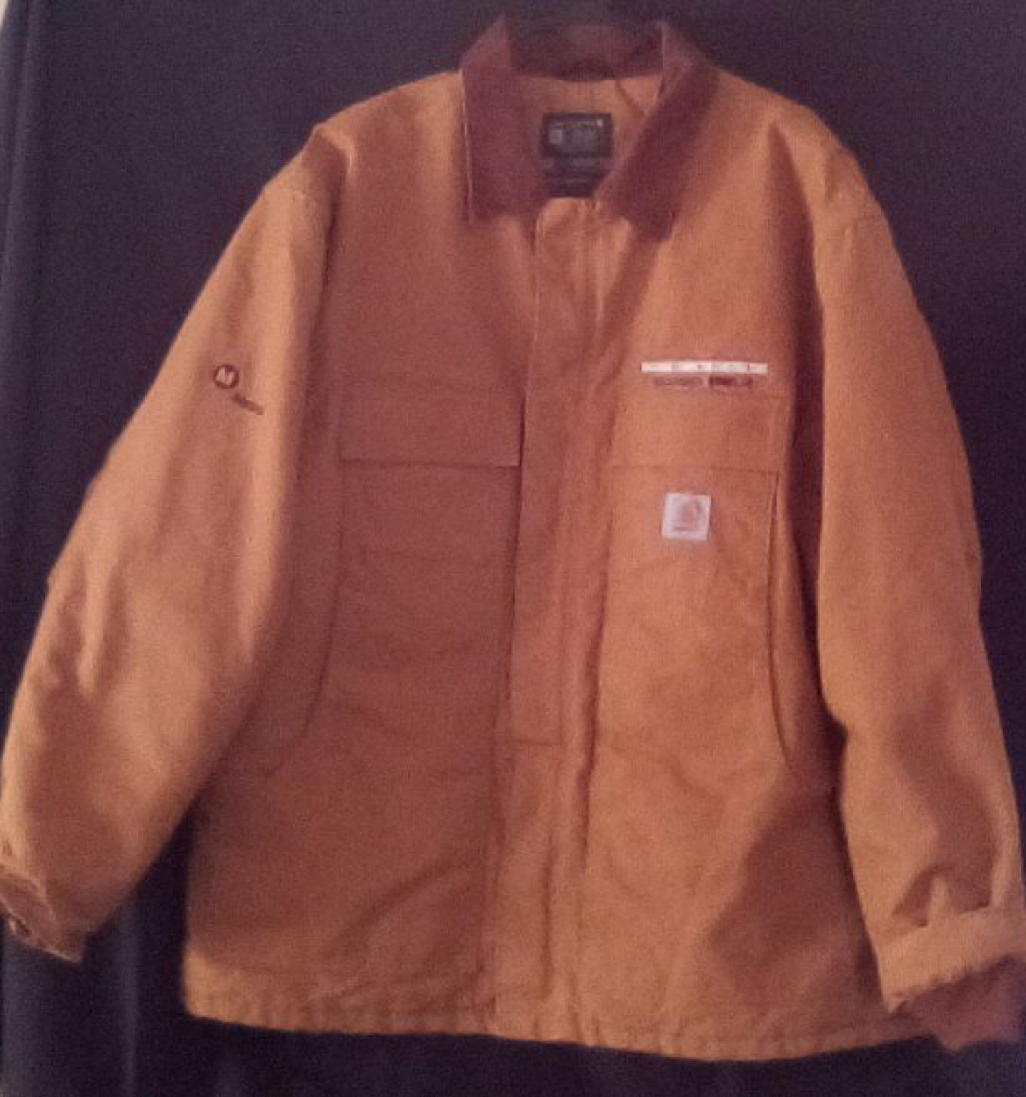 Men's Carhartt Jacket Size (XL) Brown