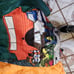 Too short short dog jacket