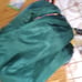 Too short short dog jacket