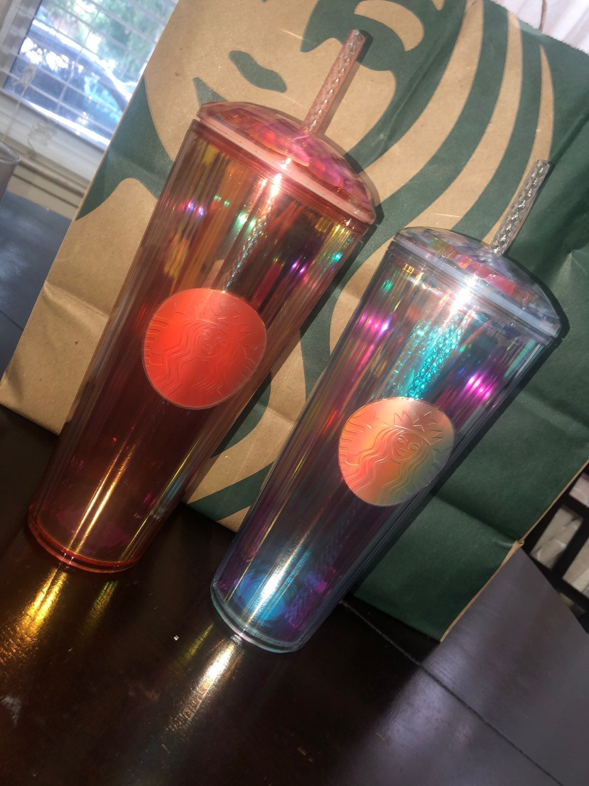 Starbucks tumbler