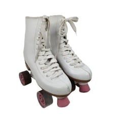 Chicago Ladies Women’s Rink Roller Skates Size 8 White Pink