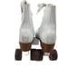 Chicago Ladies Women’s Rink Roller Skates Size 8 White Pink