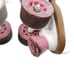 Chicago Ladies Women’s Rink Roller Skates Size 8 White Pink