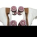 Chicago Ladies Women’s Rink Roller Skates Size 8 White Pink