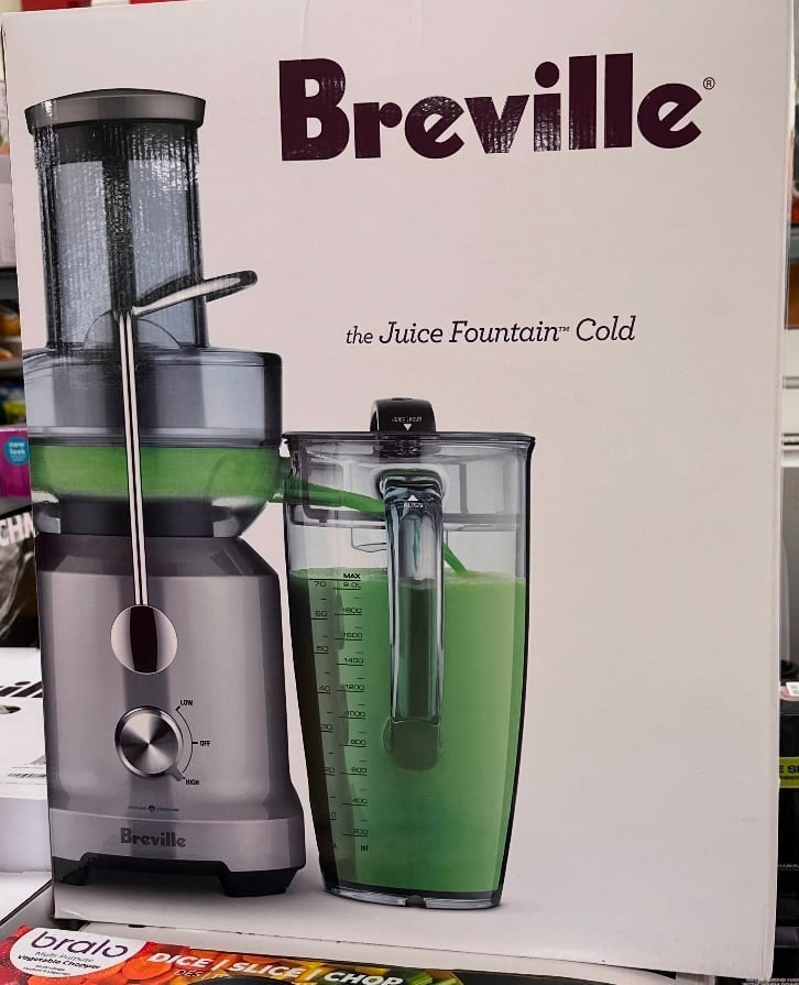 Breville cold press juicer