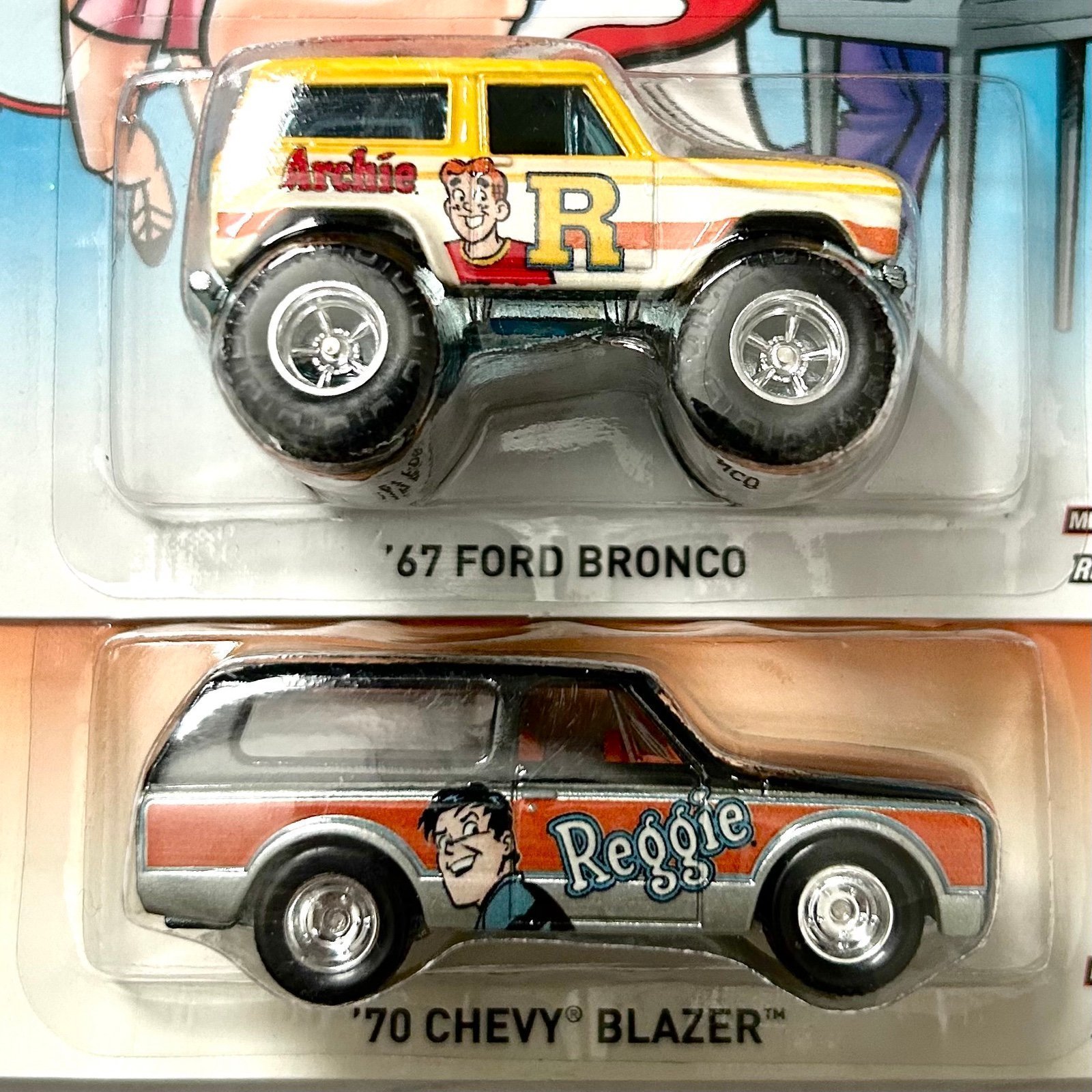 Hot Wheels Premium Archie Comics Bundle Lot with Real Riders!
