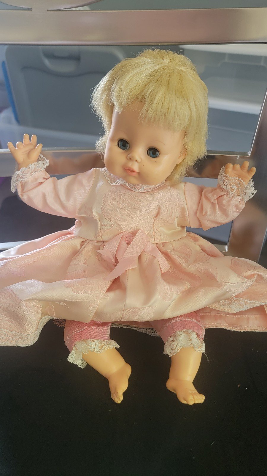 Doll. Vintage. Horseman
