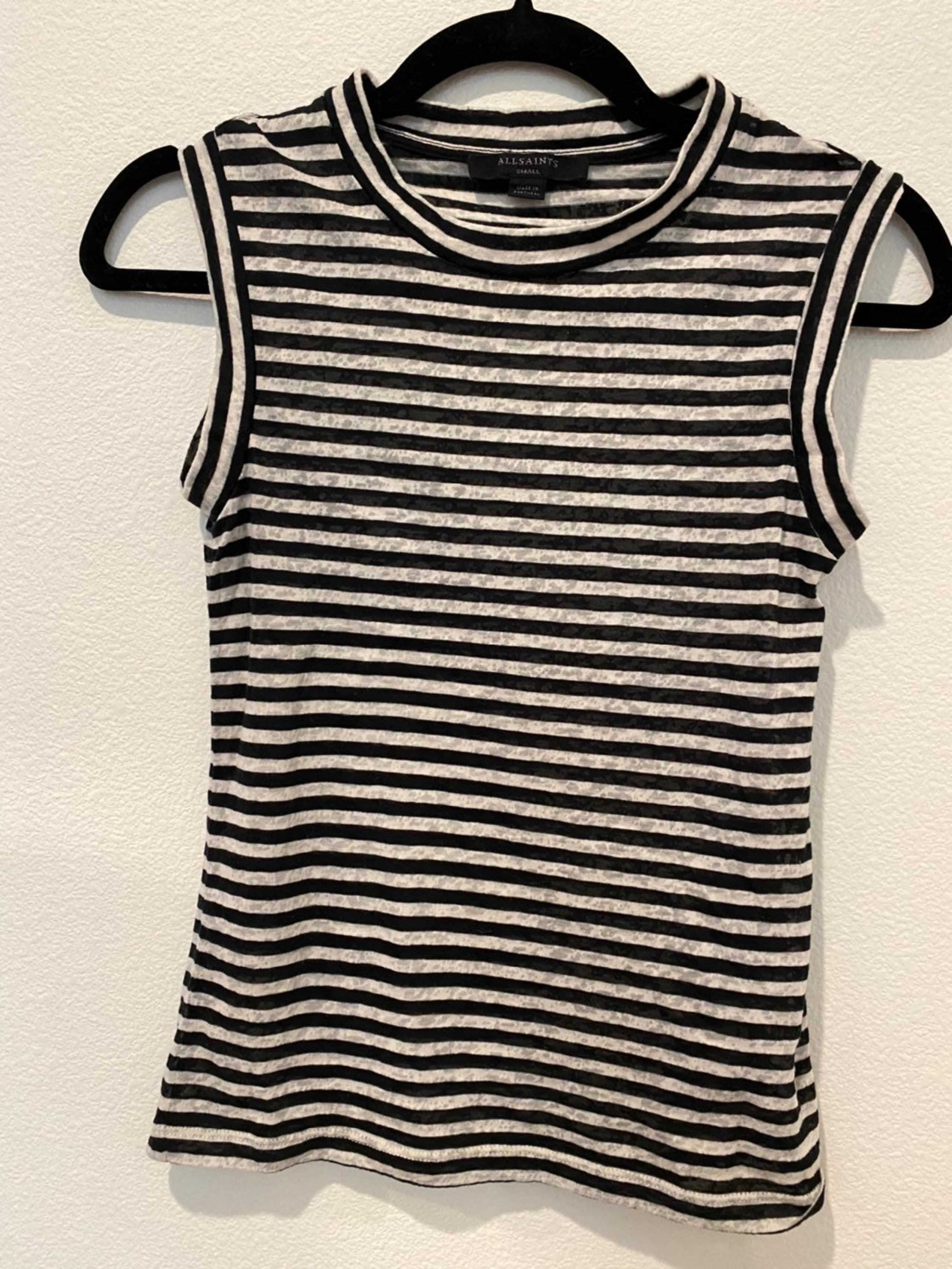 All saints tank top