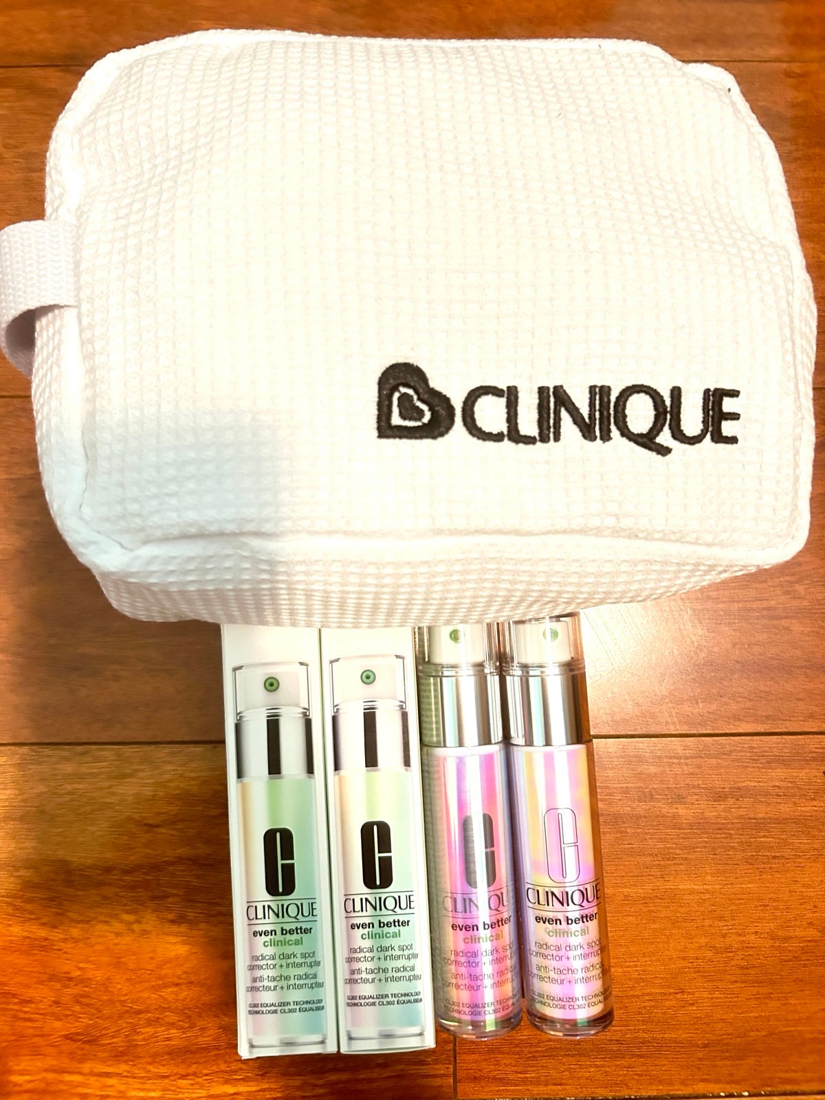 Clinique X2 NIB Even Better clinical dark spot Corrector 1.0fl oz EACH