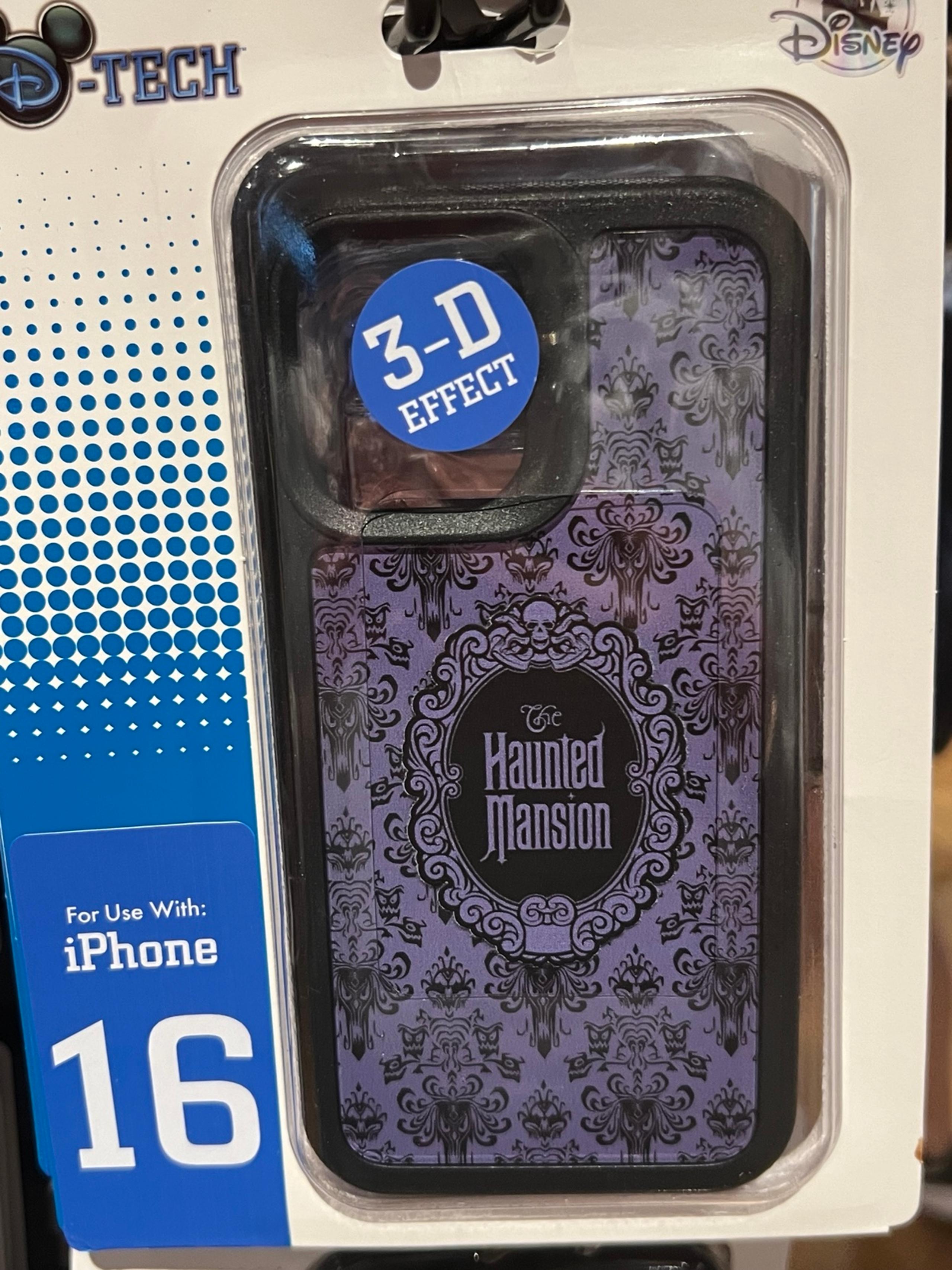 DISNEY PARKS 2024 The Haunted Mansion WALLPAPER iPHONE 16 Case Cover