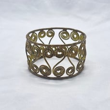 VTG handmade bangle/cuff bracelet