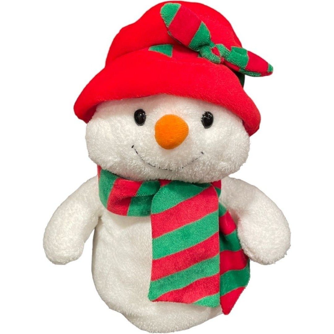 Snowman beanie sale baby value