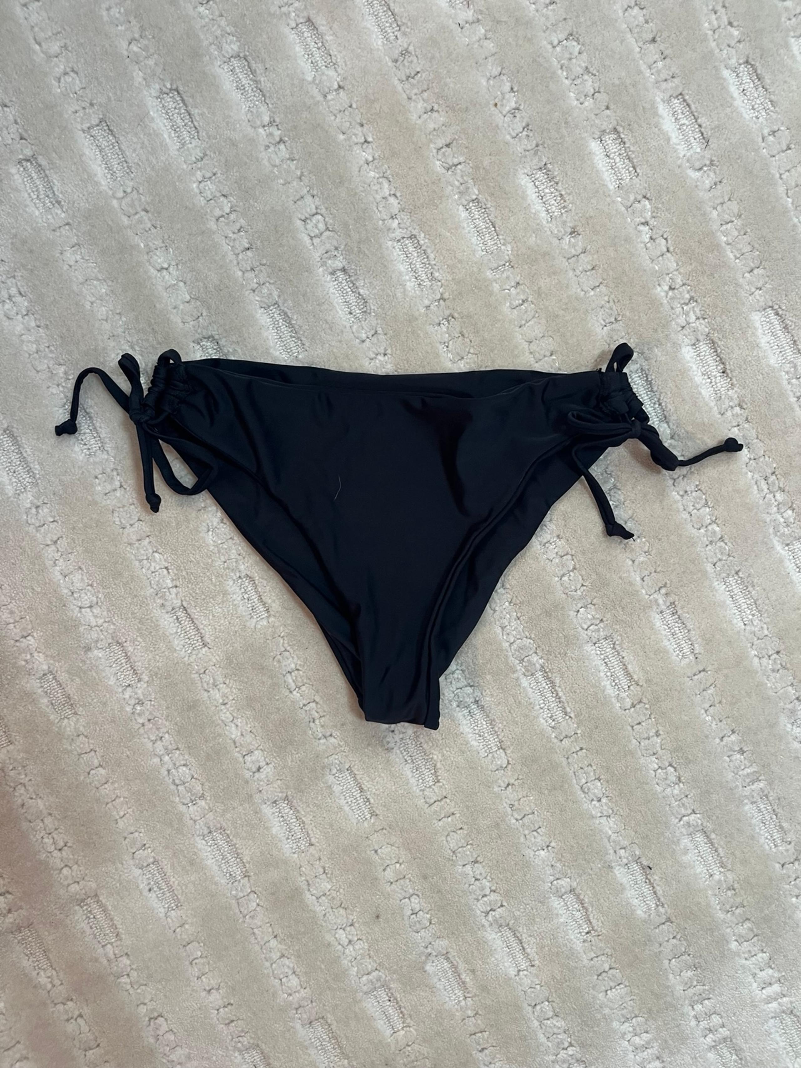 Y2K side tie Bikini Bottoms