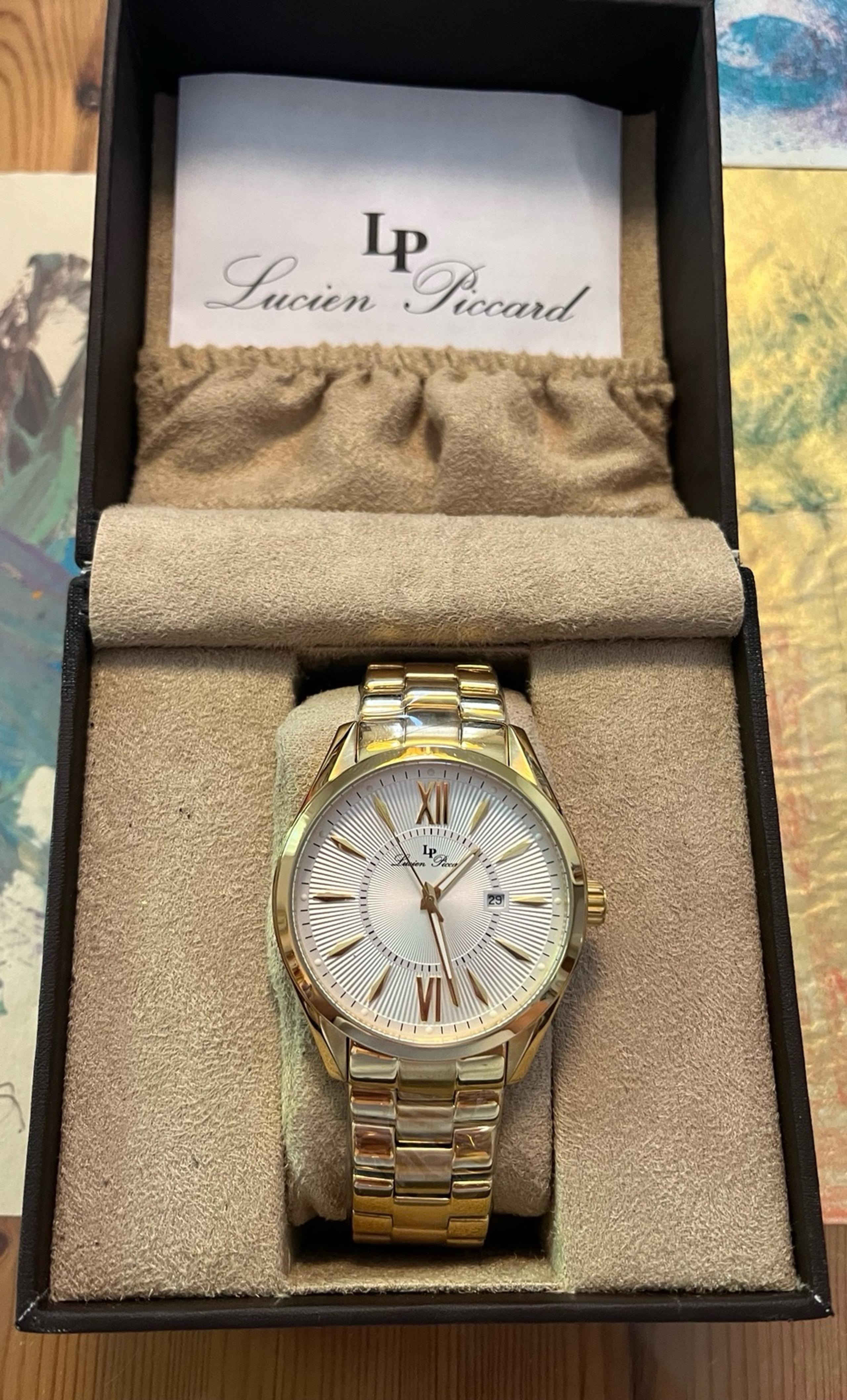 LUCIEN PICCARD Mens Watch