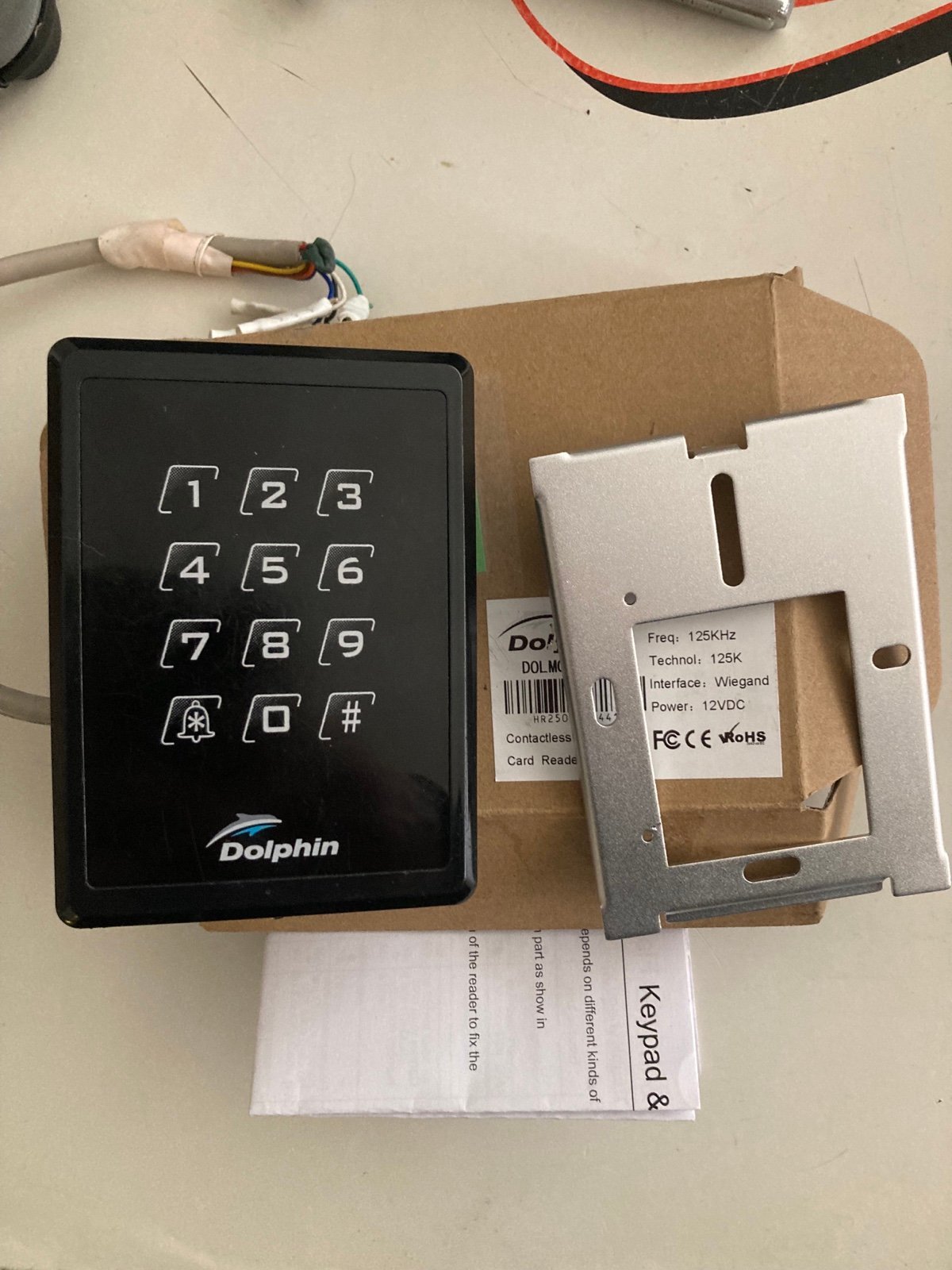Dolphin DOLMGK-H contactless smart card reader tested