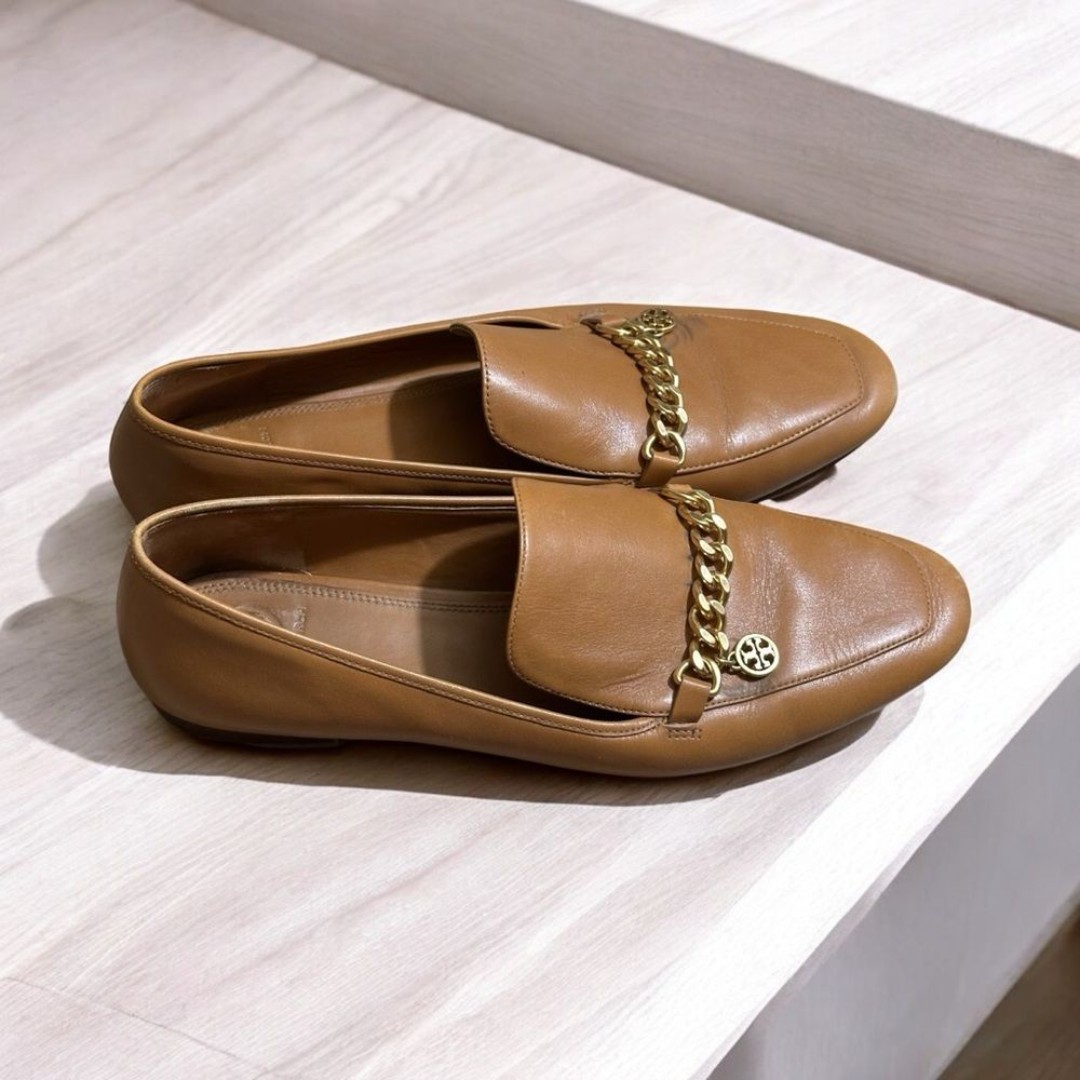 Tory Burch Mini Benton 20mm Charm Loafer Size 11M
