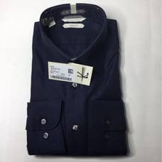 Suitsupply Navy Traveller size 15.5