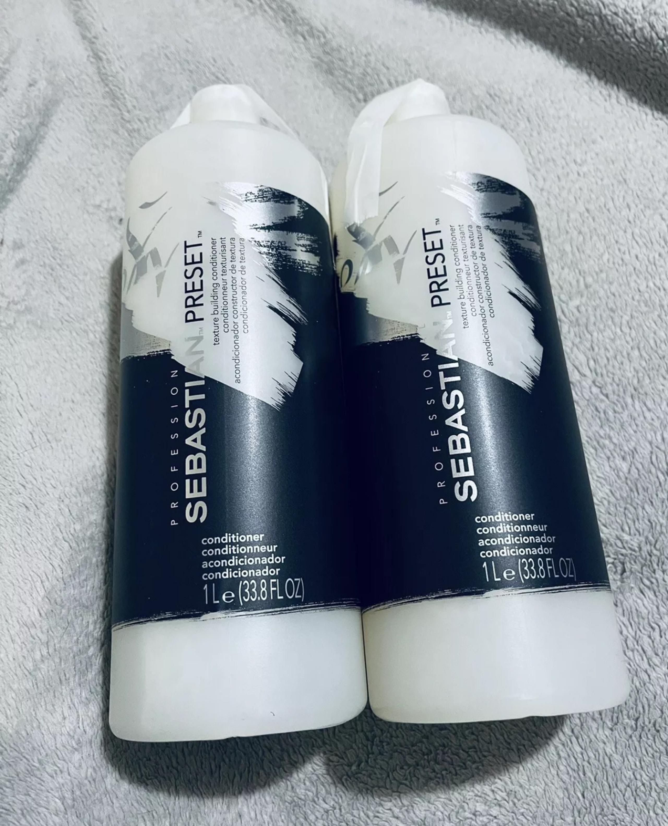 Sebastian Preset Texture Building Conditioner 33.8 fl.oz Pack Of 2