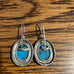 Sterling Silver Turquoise Earrings 925