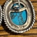 Sterling Silver Turquoise Earrings 925