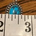Sterling Silver Turquoise Earrings 925