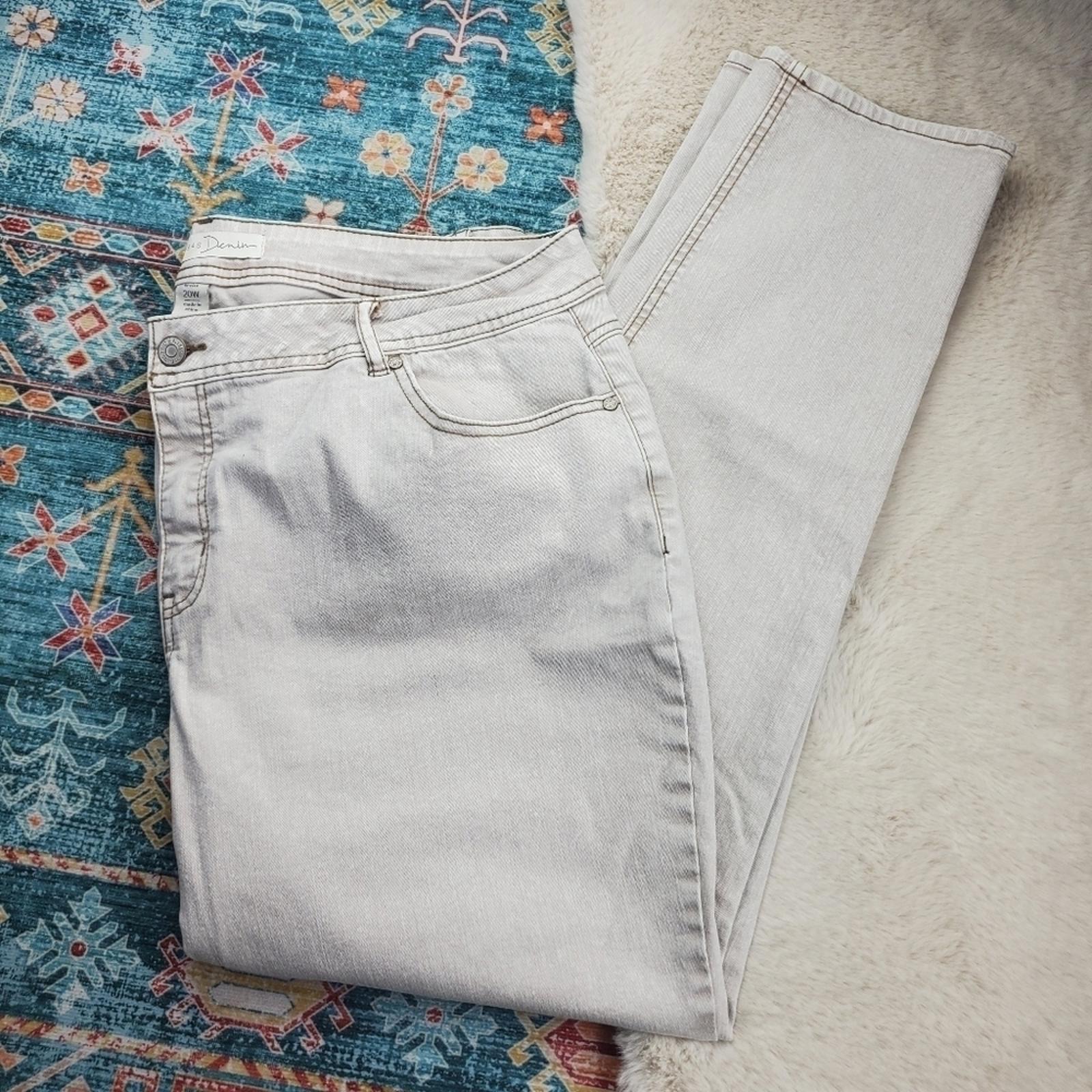 Cato Hi Rise Denim 20W