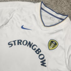 Leeds United Jersey Mens Medium Nike Stephen Bywater 24 Strongbow Dri Fit Soccer