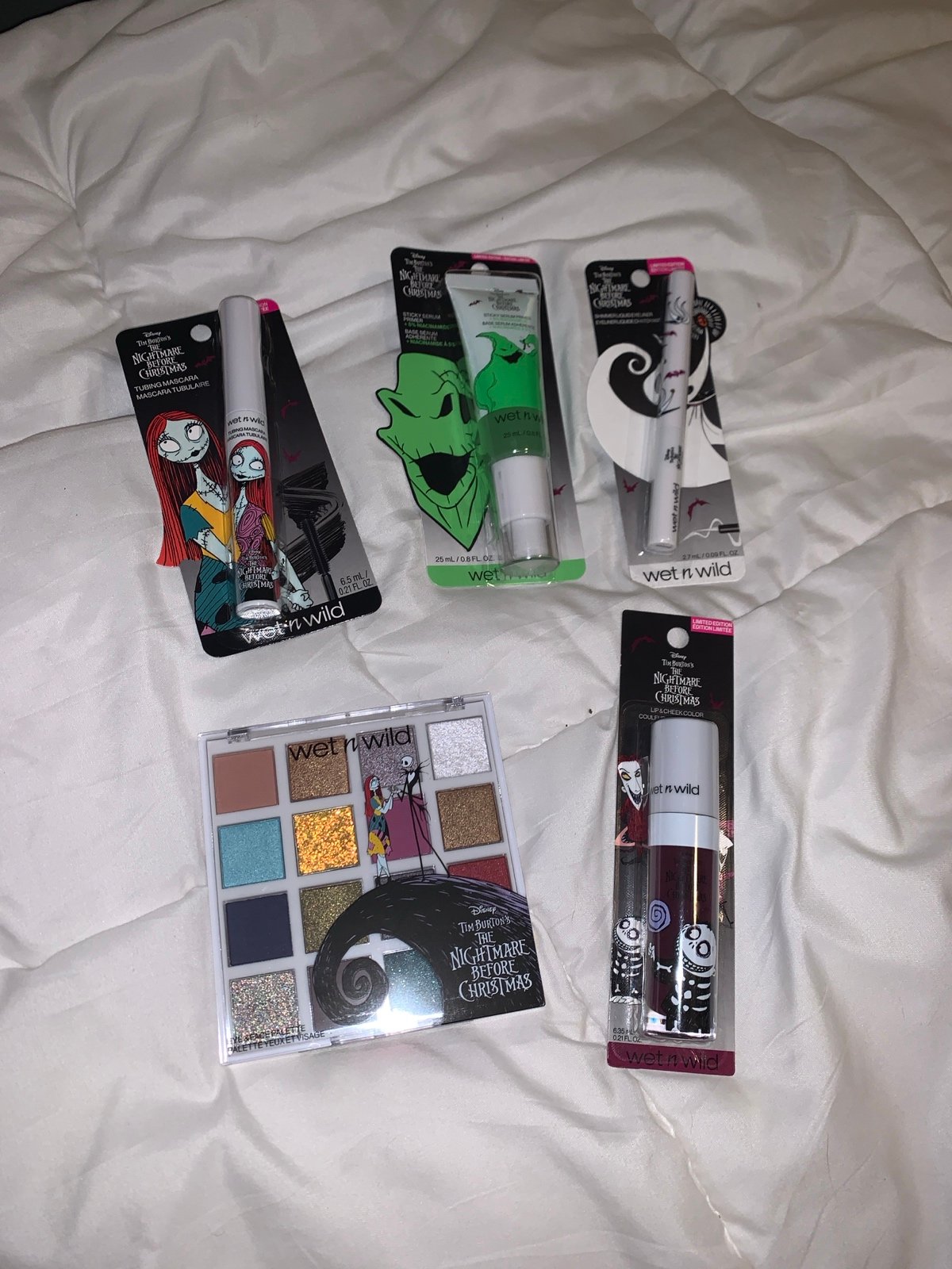 Wet n Wild The Nightmare Before Christmas limited edition makeup set