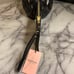 Juicy Couture Vegan Black Wristlet