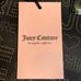Juicy Couture Vegan Black Wristlet