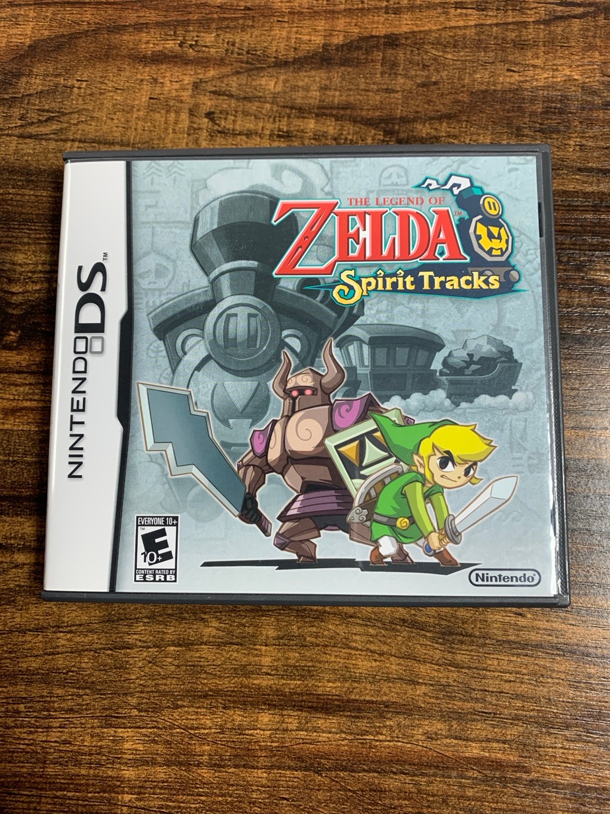 Zelda spirit track DS