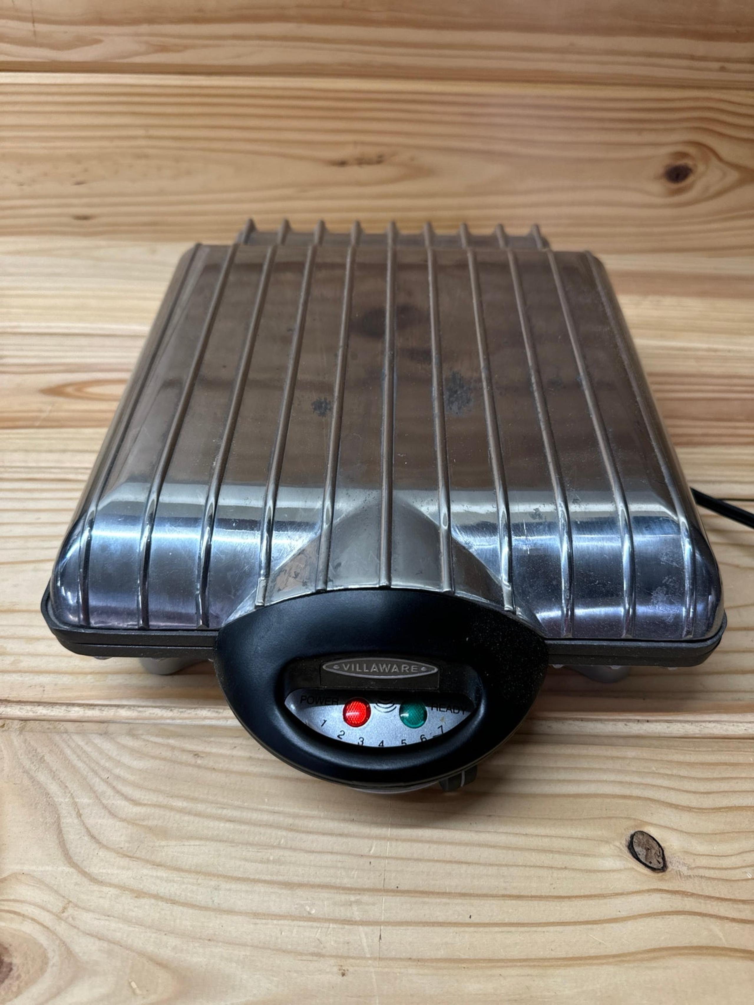 Villaware 4 Square Belgium Waffle Maker