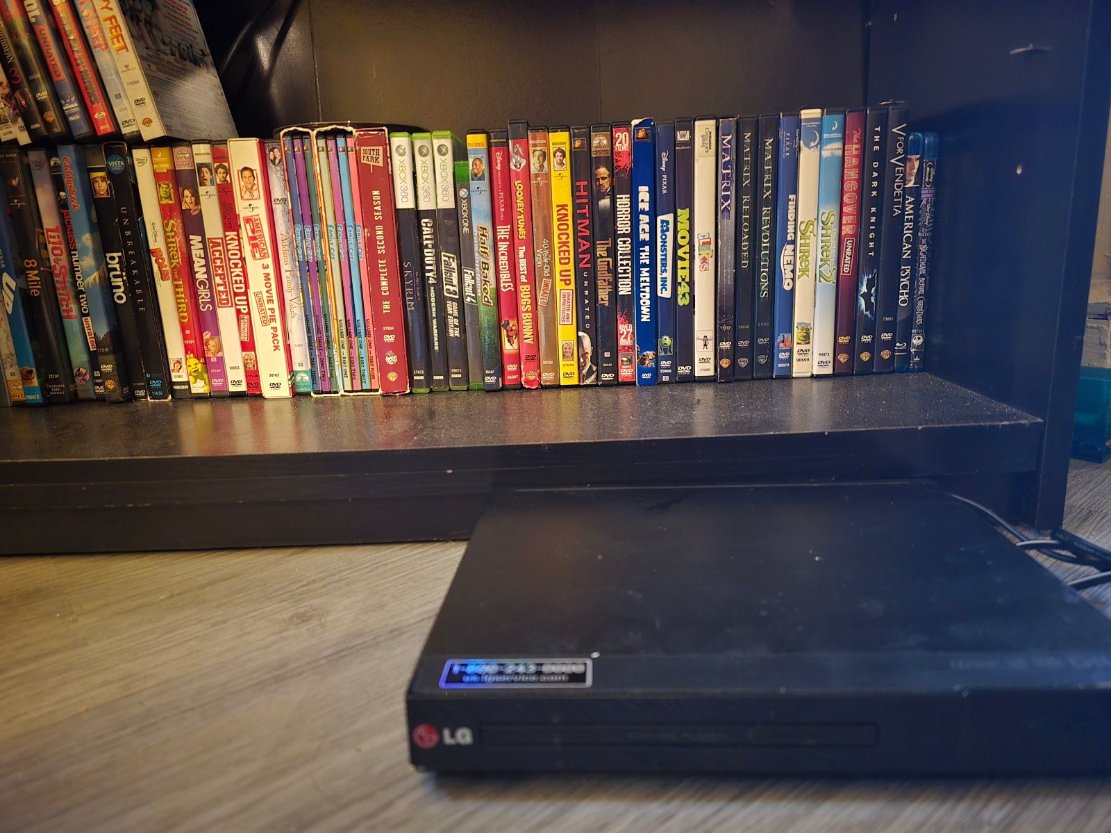 DVD Player and Movies