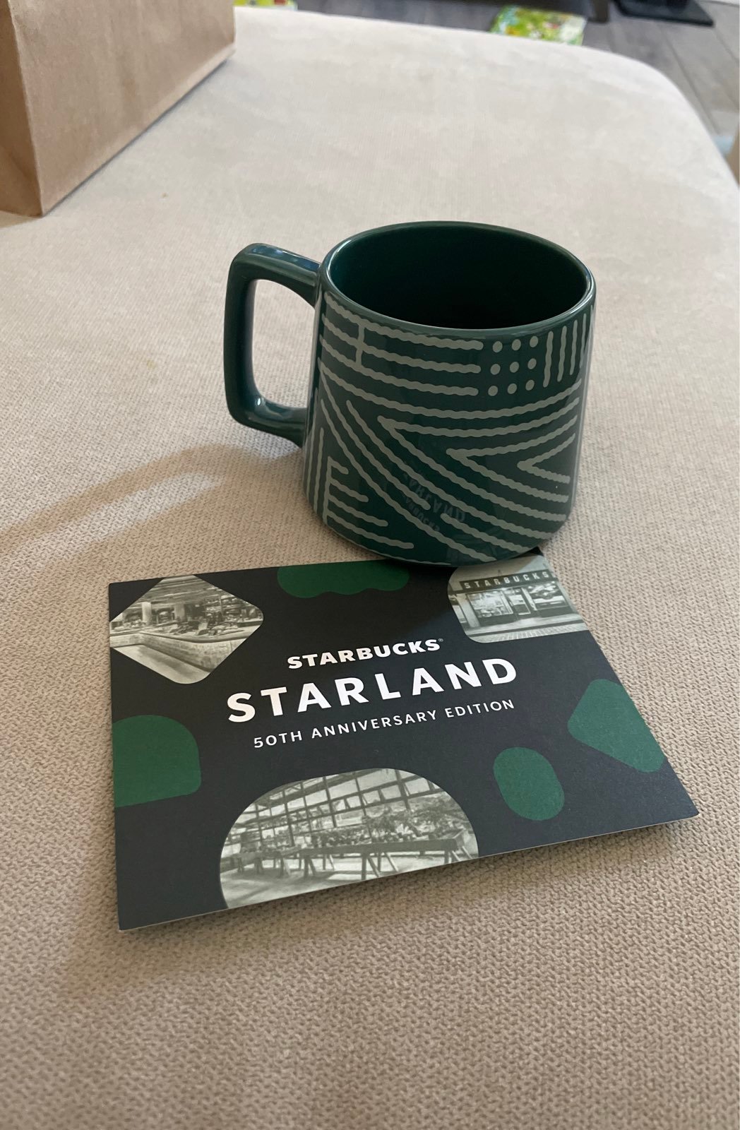 Starbucks Starland Reserve 50th Anniversary Mug