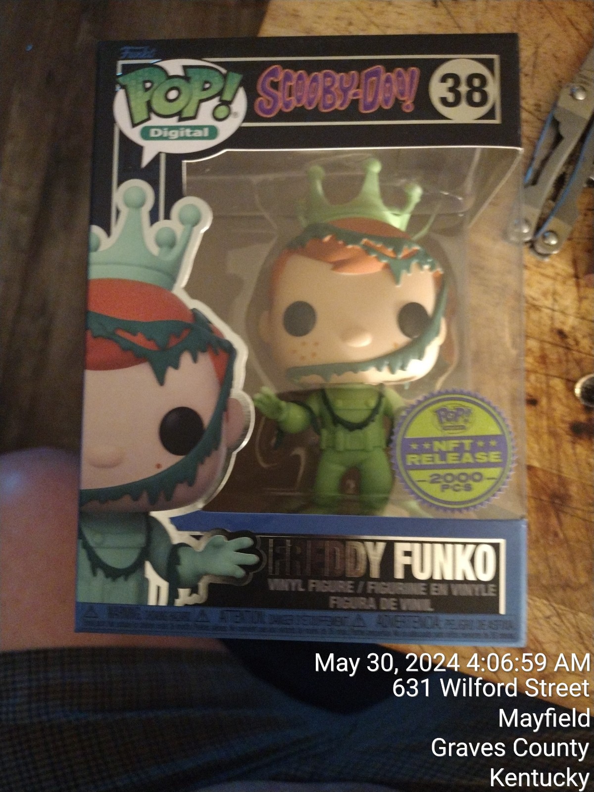 Freddy Funko (Captain Cutler) NFT Royalty